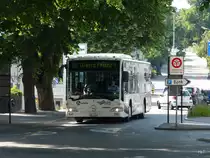 Regionalbus Lenzburg - Mercedes Citaro Nr.462  AG 27474 unterwegs in der Stadt Lenzburg am 23.05.2011