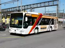 Regionalbus Lenzburg - Mercedes Citaro Nr.473  AG 6080 bei der Bushaltestelle beim Bahnhof Lenzburg am 23.05.2011