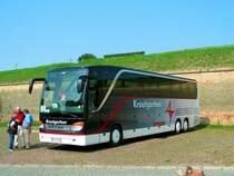 Setra 417 HDH; am Parkplatz der Festung Petrovaradin (Novi-Sad); 050902