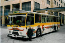 Aus dem Archiv: Stadt Zug, Zug (Spielbus) - FBW/Tscher (ex ZVB Zug Nr. 17) am 31. Dezember 1998 in Zug, Metalli