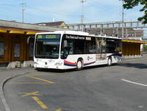 Regionalbus Lenzburg - Mercedes Citaro Nr.484  AG 6594 bei der Bushaltestelle beim Bahnhof Lenzburg am 23.05.2011