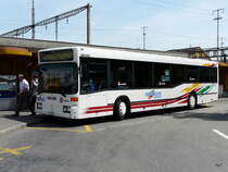 Regionalbus Lenzburg - Mercedes O 405 N  Nr.478  AG 17258 bei der Bushaltestelle beim Bahnhof Lenzburg am 23.05.2011