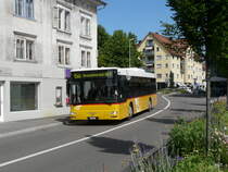 Postauto - MAN  ZH 780693 unterwegs in Wdenswil am 10.06.2011