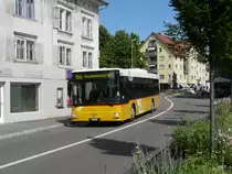 Postauto - MAN  ZH 780693 unterwegs in W�denswil am 10.06.2011