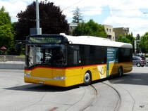 Postauto -  Solaris BE 436203 in Worb am 28.05.2011