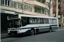 Aus dem Archiv: ZVB Zug - Nr. 97/ZG 54'617 - NAW/Hess am 31. Dezember 1998 beim Bahnhof Zug