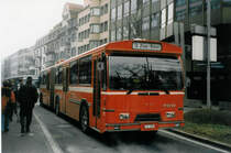 Aus dem Archiv: ZVB Zug - Nr. 35/ZG 3385 - FBW/Hess am 31. Dezember 1998 in Zug, Steinhof