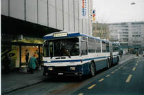 Aus dem Archiv: ZVB Zug - Nr. 38/ZG 3388 - FBW/Hess am 31. Dezember 1998 in Zug, Bundesplatz