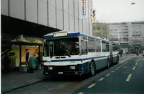 Aus dem Archiv: ZVB Zug - Nr. 38/ZG 3388 - FBW/Hess am 31. Dezember 1998 in Zug, Bundesplatz