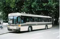 Aus dem Archiv: AZZK Zollikon - Nr. 26/ZH 48'126 - Mercedes/R&J O 405 am 11. Juli 1998 in Z�rich, Bellevue
