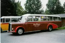 Aus dem Archiv: Biegger, Uster - Nr. 2/GL 1393 - Saurer/Lauber (ex Rey, Ayent) am 3. Oktober 1998 in R�ti, Sonnenplatz