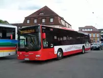 Lion's City � mit Kaiserst�hler Wein Werbung am Bahnhof Emmendingen am 24/06/11.