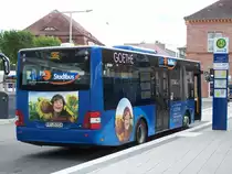 Lion's City M der SBG mit Dichter Namen Goethe am ZOB am 24/06/11.