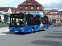 Lion's City M mit dichter Namen Lenz am ZOB am 24/06/11.