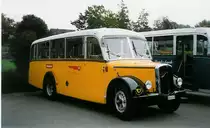 Aus dem Archiv: Dozza, K�snacht - Nr. 6/ZH 142'445 - Saurer/Krapf (ex Mezger, Altdorf/SH) am 3. Oktober 1998 in R�ti, Sonnenplatz