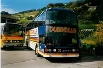 Aus dem Archiv: D�rm�ller, Z�rich - Nr. 4/ZH 424'500 - Setra am 9. Oktober 1997 in Twann, Weinkellerei Engel