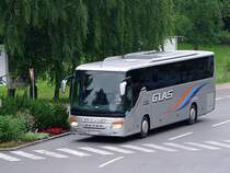 SETRA von GLAS ist Richtung V�cklabruck unterwegs;110626