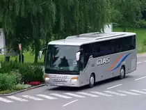 SETRA von GLAS ist Richtung V�cklabruck unterwegs;110626
