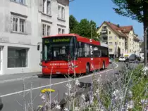 Zimmerberg Bus - MAN  Nr.8  ZH 687450 unterwegs auf der Linie 122 in W�denswil am 10.06.2011