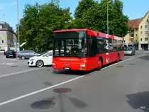 Zimmerberg Bus - MAN Nr.36  ZH 8119 unterwegs in W�denswil am 10.06.2011