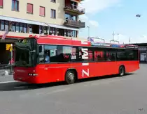 Zimmerberg Bus - Volvo-Hess  Nr.17  ZH 687454 unterwegs in W�denswil  bei den Bushaltestellen vor dem Bahnhof am 10.06.2011
