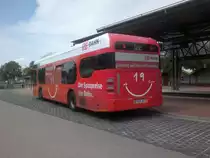 Citaro Irivene der �stra, am 10.06.2011 in Langenhagen/Centrum..