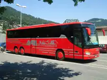 AFA Adelboden - Nr. 23/BE 26'709 - Setra (ex Blaguss, Wien/Oesterreich) am 27. Juni 2011 in Thun, Seestrasse