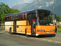 Aus Oesterreich: W 1919 MW - Neoplan am 27. Juni 2011 in Interlaken, H�heweg