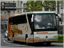 M-B Tourismo aufgenommen in Koblenz-Ehrenbreitstein am 24.06.2011.