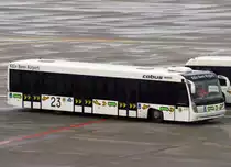 Bus  23/4123 , EDDK-CGN, K�ln-Bonn, 26.11.2007, Germany 

