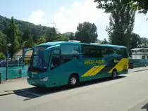 Ghezzi, Rivera - Nr. 6/TI 23'662 - Scania/Irizar am 28. Juni 2011 bei der Schiffl�ndte Thun