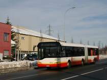 Solaris Urbino 18 Nr. 216 bei Combe � l' ours.