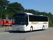 Neoplan Tourliner als SEV f�r den Regionalexpress 5 zwischen J�terbog und Falkenberg(Elster).