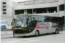 Aus dem Archiv: Fr�hlich, Z�rich - ZH 27'112 - Bova am 14. Juni 1998 beim Bahnhof Wil