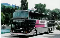 Aus dem Archiv: Fr�hlich, Z�rich - ZH 27'118 - Setra am 1. Juli 1998 bei der Schiffl�ndte Thun