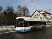 Solaris Trollino Nr. 132 bei P�querette.