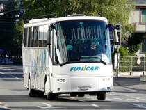 Bova Car von FuniCar unterwegs in Biel am 26.06.2011