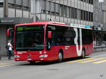 Stadtbus Rapperswil - Mercedes Citaro Nr.204 ZH 741204 unterwegs in Rapperswil/SG am 24.06.2011