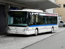 Glattalbus - Renault Irisbus  Nr.76  ZH 110309 bei den Baushaltestellen in Uster am 24.06.2011