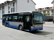 VMCV - VanHool  Nr.27  VD 1362 in Blonay am 12.06.2011