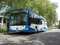 Citaro Facelift LE 3 Trer - Wagen 9 - HN-VB 6009 - Haltestelle: Horkheim Stauwehrhalle - Betrieb: Stadtwerke Heilbronn Verkehrsbetriebe