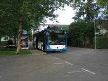 Citaro Facelift LE 3 Trer - Wagen 11 - HN-VB 6011 - Haltestelle: Horkheim Stauwehrhalle - Betrieb: Stadtwerke Heilbronn Verkehrsbetriebe