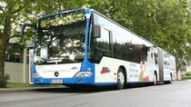 Citaro Facelift G - Wagen 48 - HN-VB 6048 - Haltestelle: Horkheim Stauwehrhalle - Betrieb: Stadtwerke Heilbronn Verkehrsbetriebe