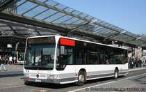 Mbus 1007. 
Aufgenommen am HBF Mnchengladbach, 6.3.2011.