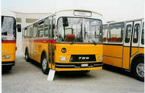 Aus dem Archiv: Gerber, Bassersdorf - ZH 54'211 - FBW/Tscher (ex P 24'803) am 26. Juni 1999 in Hinwil, FBW-Treffen