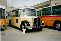 Aus dem Archiv: Gutjahr, Bubikon - Nr. 1/ZH 20'581 - FBW/FHS (ex Einwohnergemeinde Dornach) am 26. Juni 1999 in Hinwil, FBW-Treffen