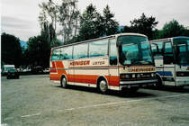 Aus dem Archiv: Heiniger, Uster - ZH 165'881 - Setra am 22. September 1999 in Thun, Lachenwiese