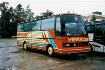 Aus dem Archiv: Hesscar, Bachenblach - ZH 230'846 - Setra am 6. Juni 1999 in Thun, Lachenwiese