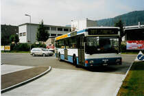 Aus dem Archiv: Hrzeler, Dietikon (VBZ) - Nr. 42/ZH 175'071 - MAN am 4. August 1999 in Spreitenbach, Shopping-Center