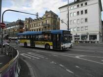 Ein ehemaliger RNV Mercedes Benz O405 in Heidelberg am 01.07.11